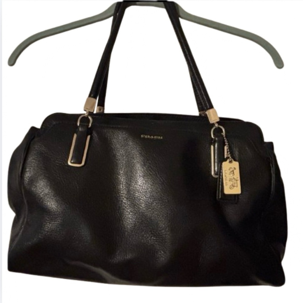 Coach Black Leather Purse